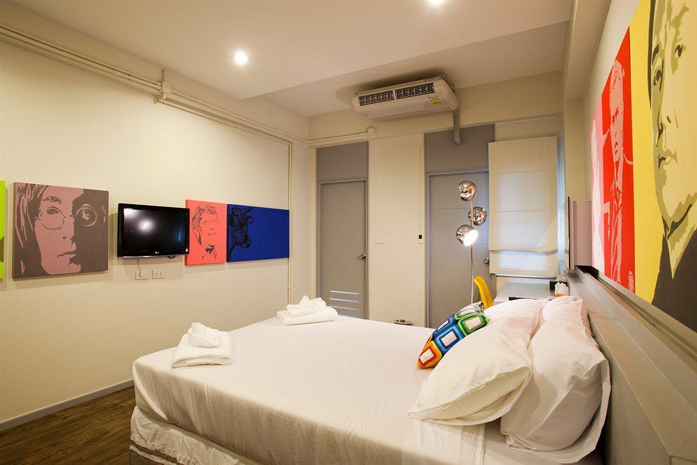 Hotel U431 Chaengwattana Nonthaburi Esterno foto