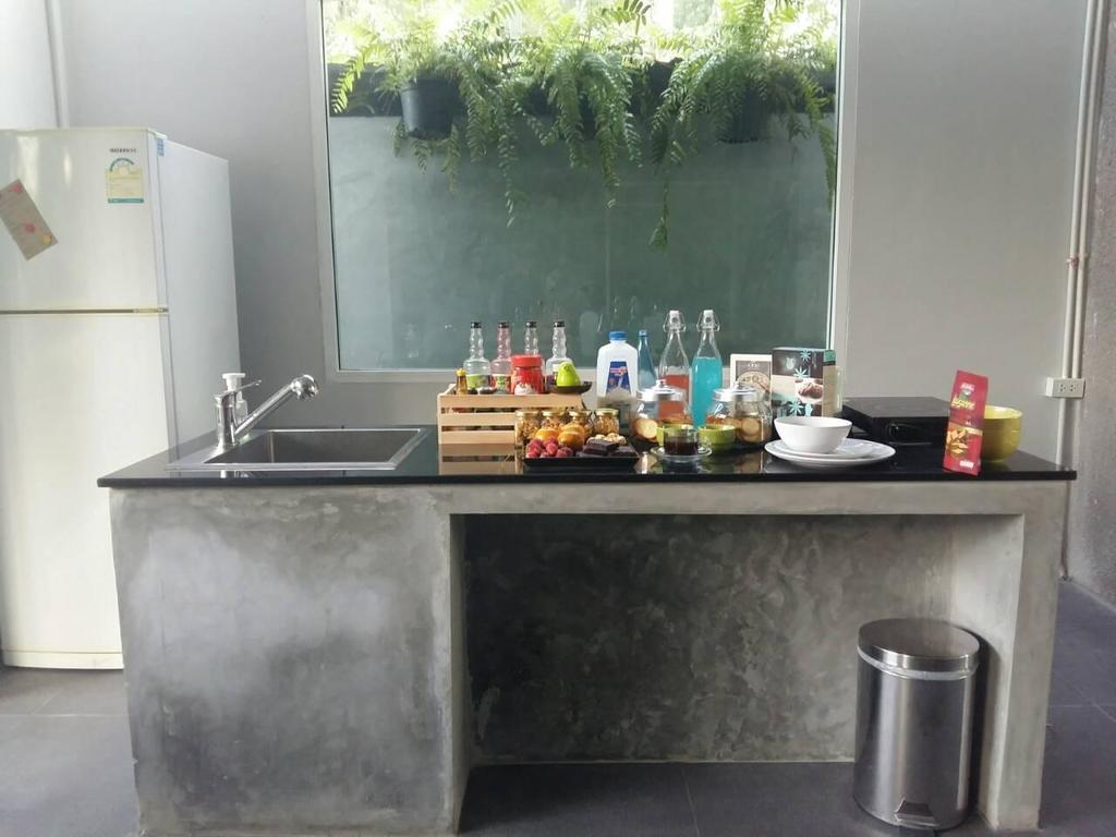 Hotel U431 Chaengwattana Nonthaburi Esterno foto