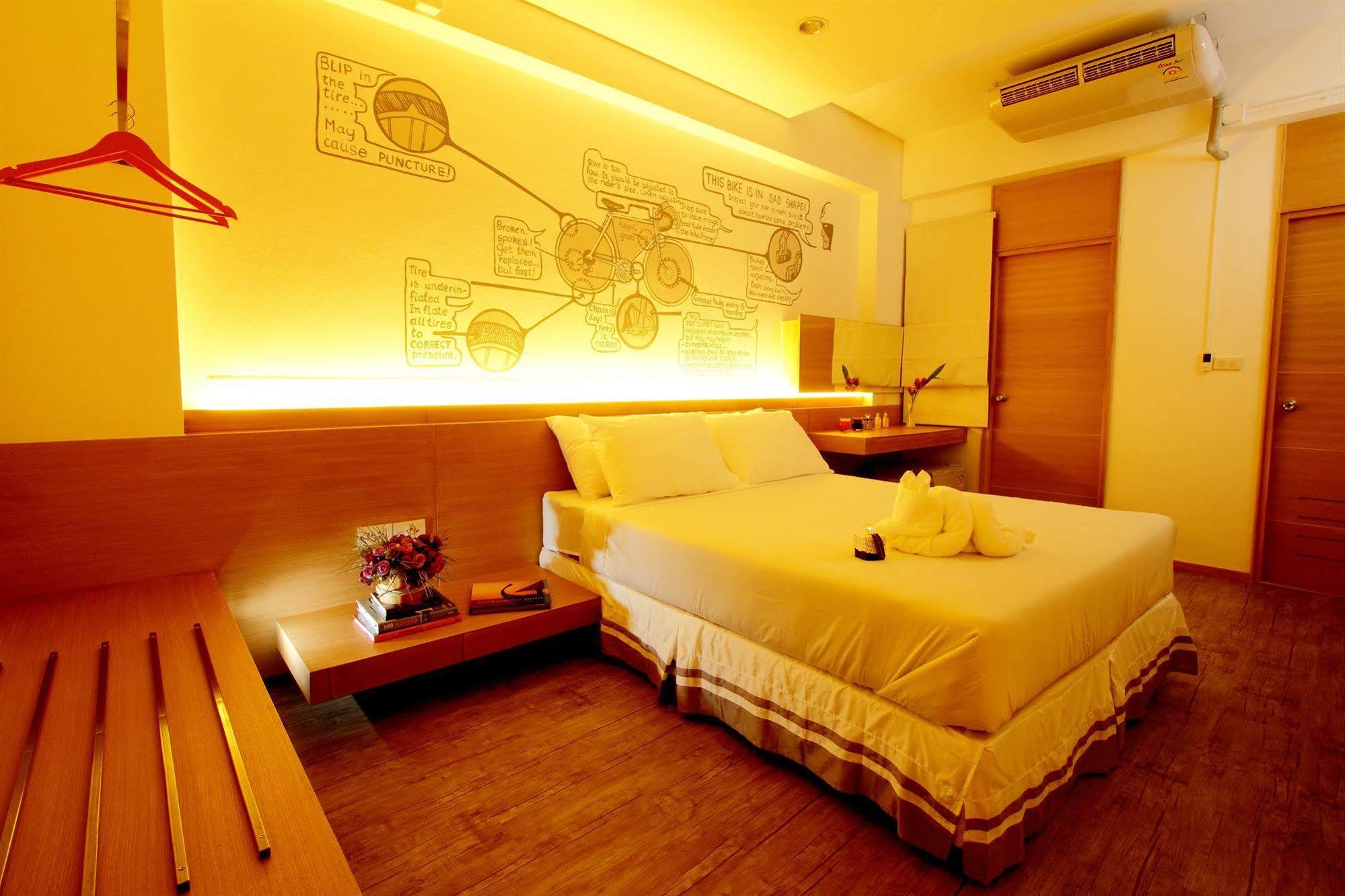 Hotel U431 Chaengwattana Nonthaburi Esterno foto