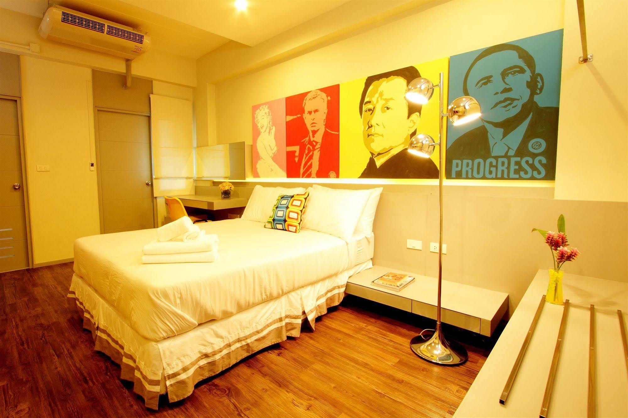 Hotel U431 Chaengwattana Nonthaburi Esterno foto